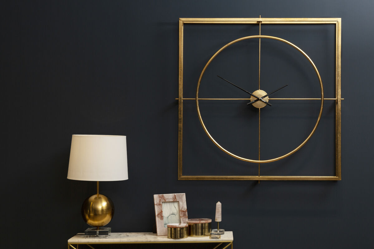 Zena Gold Sphere Table Lamp