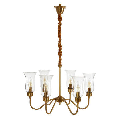 Zissi Glass Gold Modern Ceiling Light
