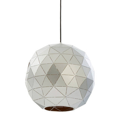 Mateo Small Silver Pendant Light