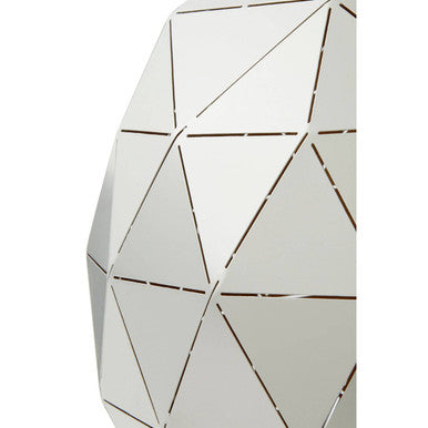 Mateo Small Silver Pendant Light