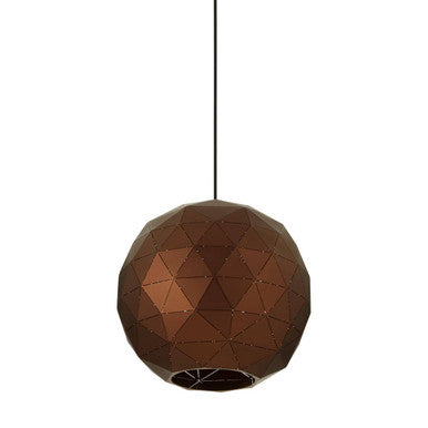 Mateo Medium Coffee Pendant Light