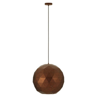 Mateo Medium Coffee Pendant Light