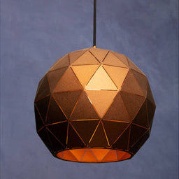 Mateo Medium Coffee Pendant Light