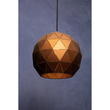 Mateo Medium Coffee Pendant Light