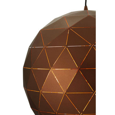 Mateo Medium Coffee Pendant Light