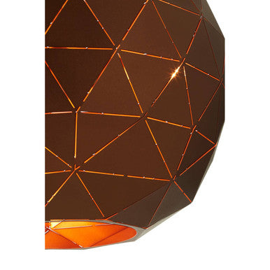 Mateo Medium Coffee Pendant Light