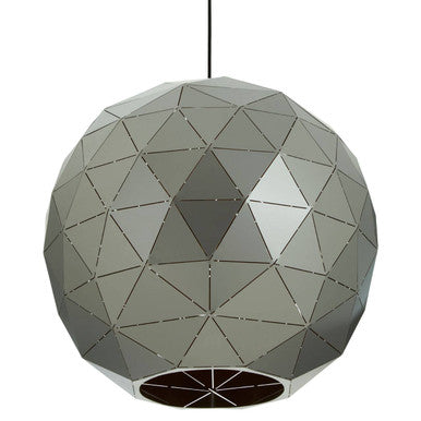 Mateo Medium Silver Pendant Light