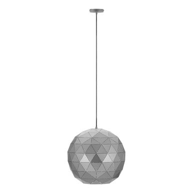Mateo Medium Silver Pendant Light