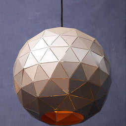 Mateo Medium Silver Pendant Light
