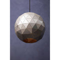 Mateo Medium Silver Pendant Light