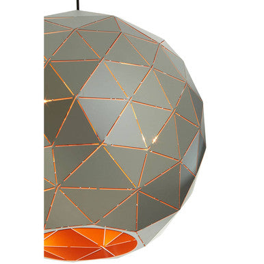 Mateo Medium Silver Pendant Light