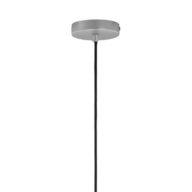 Mateo Medium Silver Pendant Light