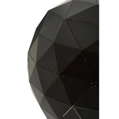 Mateo Large Black & Copper Pendant Light