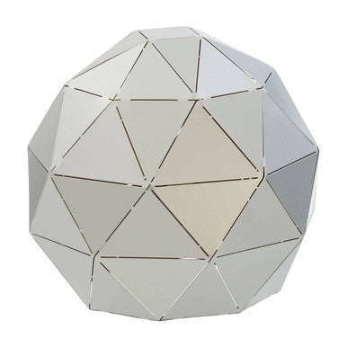 Mateo Silver Table Lamp