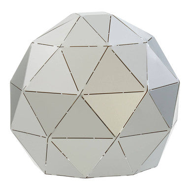 Mateo Silver Table Lamp