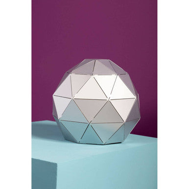 Mateo Silver Table Lamp