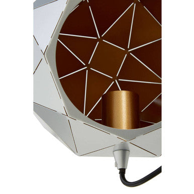 Mateo Silver Table Lamp