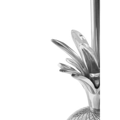 Boho Nickel Pineapple Table Lamp