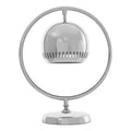 Macon Circle Grey Modern Table Lamp