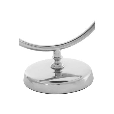 Macon Circle Grey Modern Table Lamp