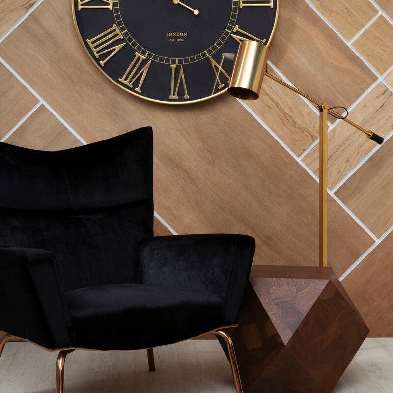 Mano Gold Floor Lamp