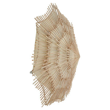 Hestina Large Rattan Woven Wall Light