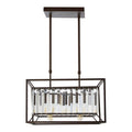 Akiko 4 Bulb Matte Black Ceiling Light