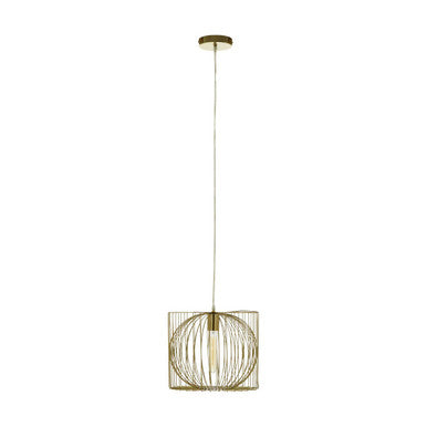 Aselo Gold Pendant Light