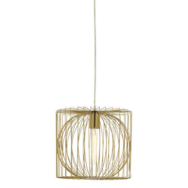 Aselo Gold Pendant Light
