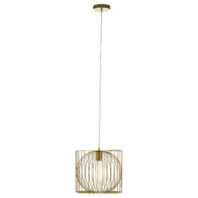 Aselo Gold Pendant Light