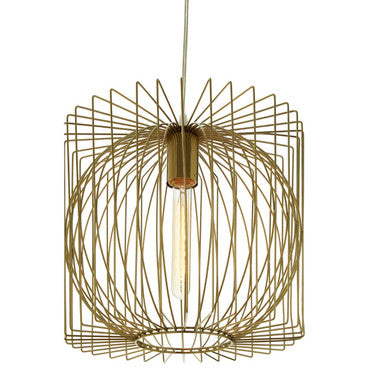 Aselo Gold Pendant Light