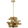 Alana 4 Bulb Gold Pendant Light