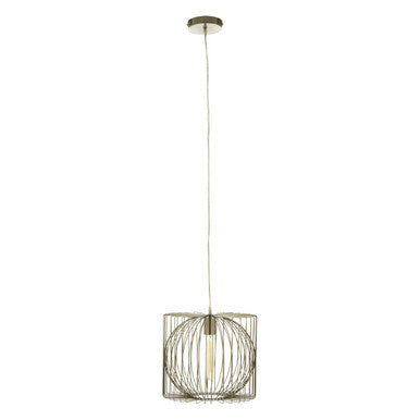 Aselo Silver Pendant Light
