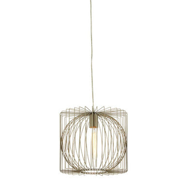 Aselo Silver Pendant Light