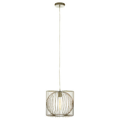 Aselo Silver Pendant Light