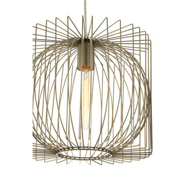 Aselo Silver Pendant Light