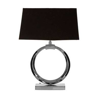 Skye Table Lamp With Single Ring Base