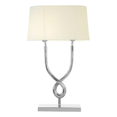 Skye Table Lamp With Cross Base