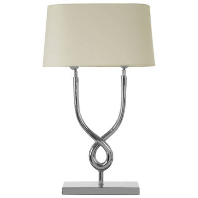 Skye Table Lamp With Cross Base