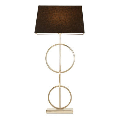 Skye Table Lamp With Dual Ring Base