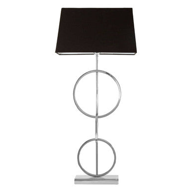 Skye Table Lamp With Dual Ring Base