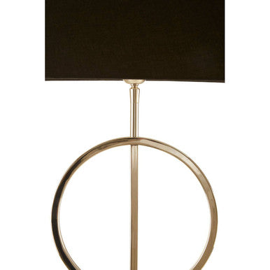 Skye Table Lamp With Dual Ring Base