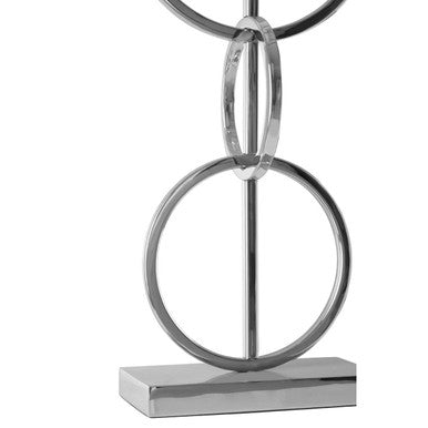 Skye Table Lamp With Dual Ring Base