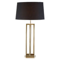 Skye Gold Rectangular Table Lamp