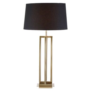 Skye Gold Rectangular Table Lamp