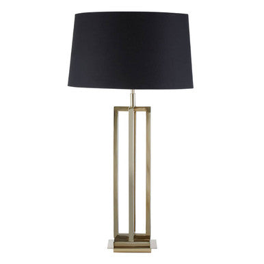 Skye Gold Rectangular Table Lamp