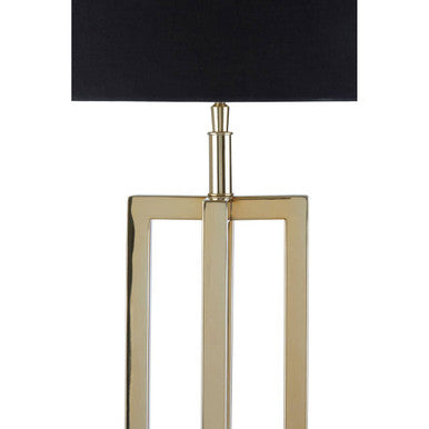 Skye Gold Rectangular Table Lamp