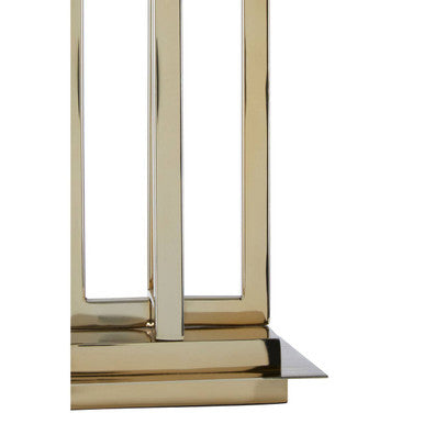 Skye Gold Rectangular Table Lamp