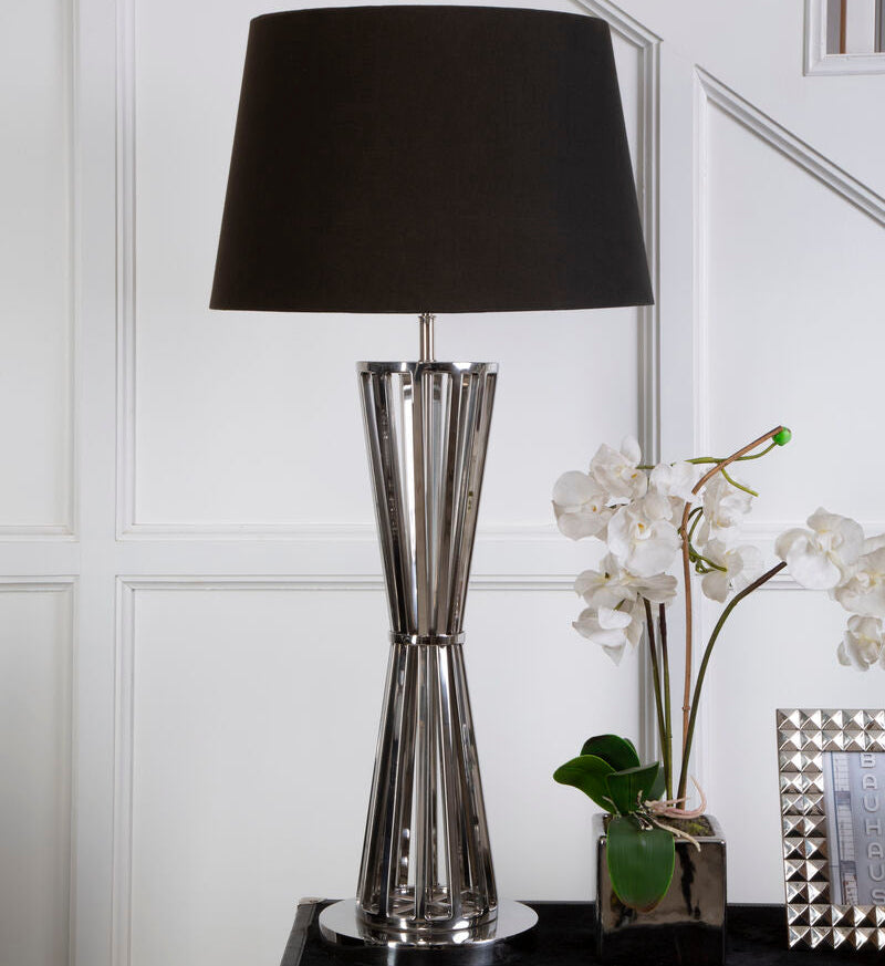 Skye Table Lamp With Twisted Base