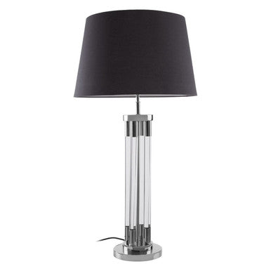 Skye Table Lamp With Tubular Acrylic Base